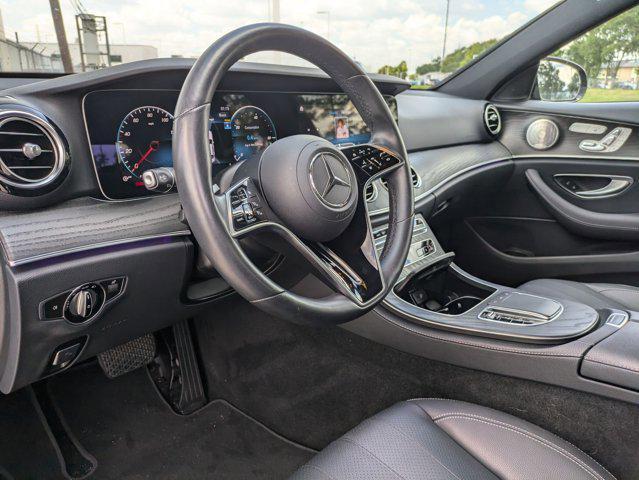 Photo of 2023 Black Mercedes-Benz E-Class