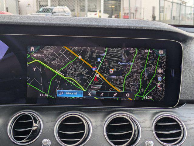 Photo of 2023 Black Mercedes-Benz E-Class