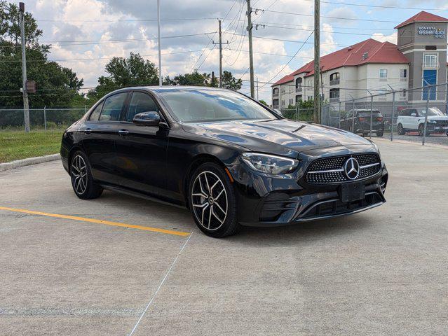 Photo of 2023 Black Mercedes-Benz E-Class