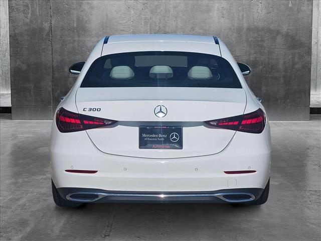 Photo of 2025 Polar White Mercedes-Benz C-Class