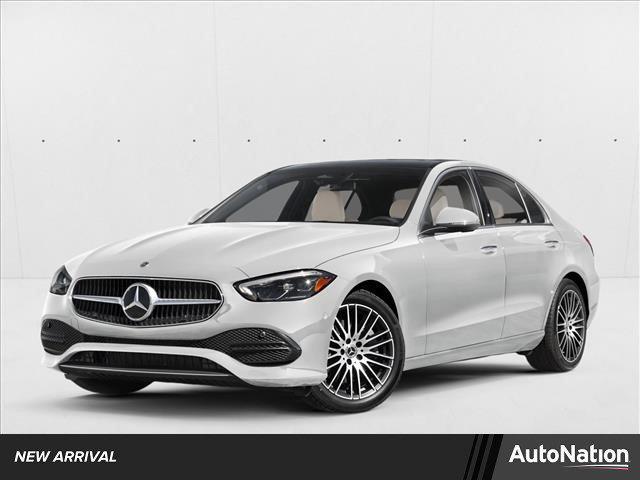 Photo of 2025 Polar White Mercedes-Benz C-Class