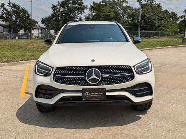 Photo of 2021 Polar White Mercedes-Benz GLC 300