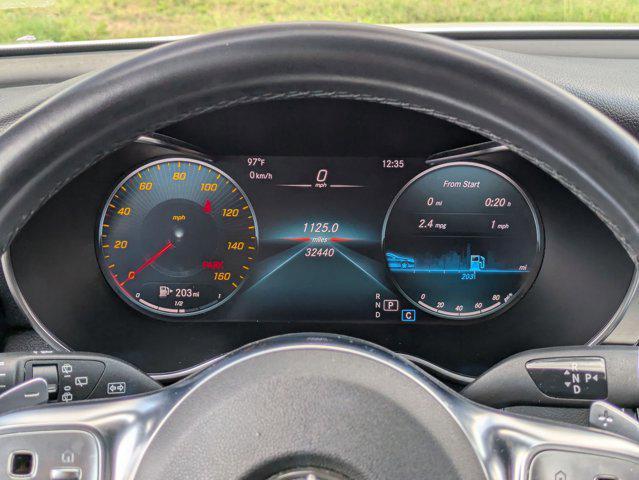 Photo of 2021 Polar White Mercedes-Benz GLC 300