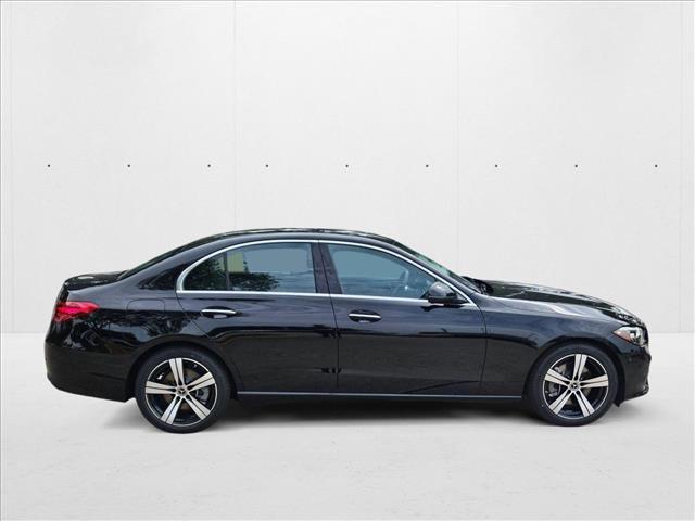 Photo of 2025 Black Mercedes-Benz C-Class