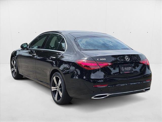 Photo of 2025 Black Mercedes-Benz C-Class