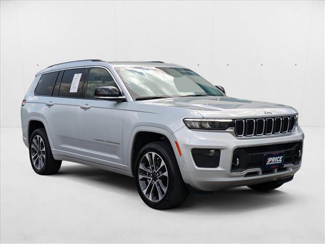 Photo of 2021 Silver Zynith Jeep Grand Cherokee L