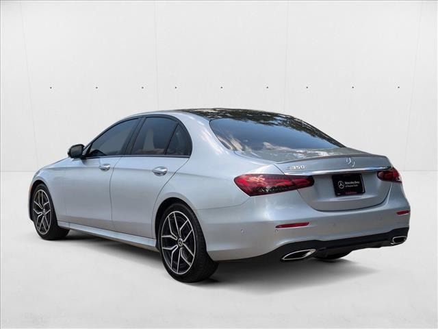Photo of 2022 Cirrus Silver Metallic Mercedes-Benz E-Class
