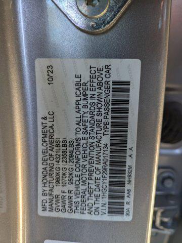 Photo of 2024  Honda Accord