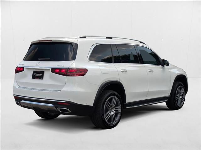 Photo of 2025 Polar White Mercedes-Benz GLS 450