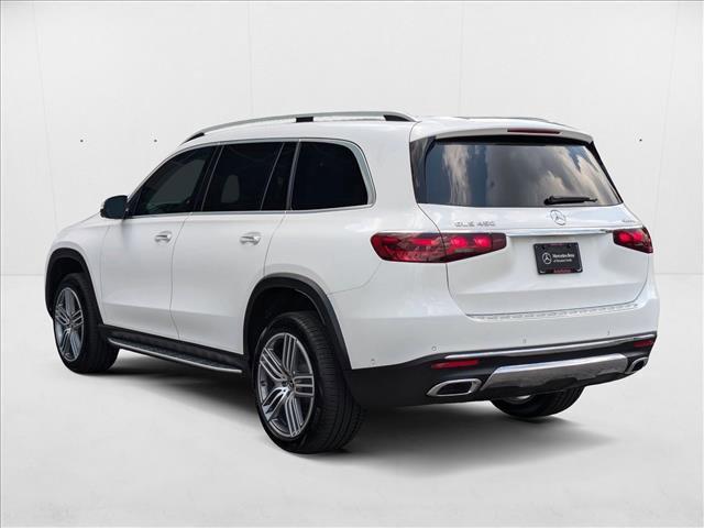 Photo of 2025 Polar White Mercedes-Benz GLS 450