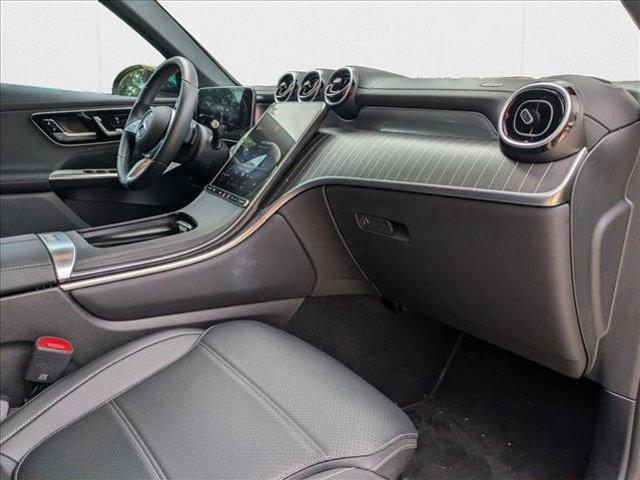 Photo of 2024 Obsidian Black Metallic Mercedes-Benz GLC 300