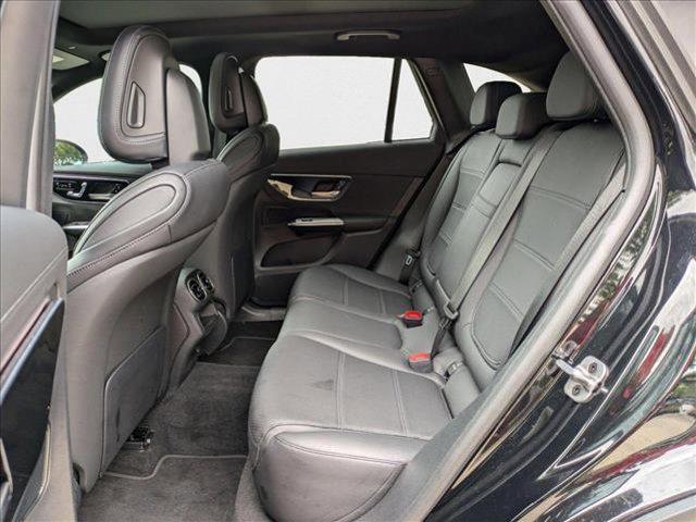Photo of 2024 Obsidian Black Metallic Mercedes-Benz GLC 300