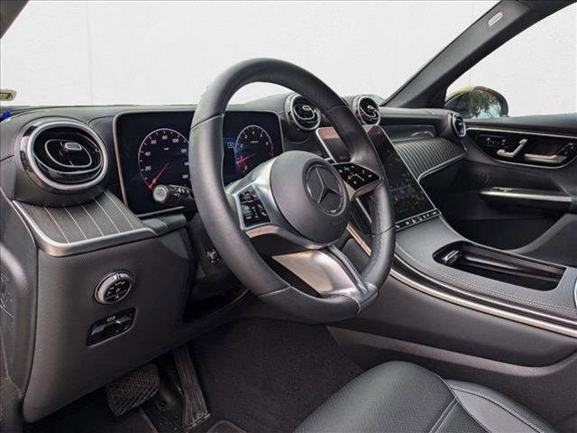 Photo of 2024 Obsidian Black Metallic Mercedes-Benz GLC 300