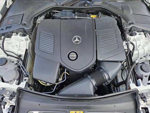Photo of 2025 Polar White Mercedes-Benz C-Class