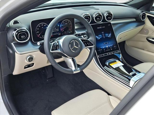 Photo of 2025 Polar White Mercedes-Benz C-Class