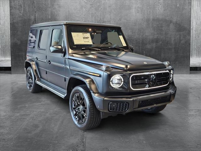 Photo of 2025 MANUFAKTUR Night Black magno Mercedes-Benz G-Class