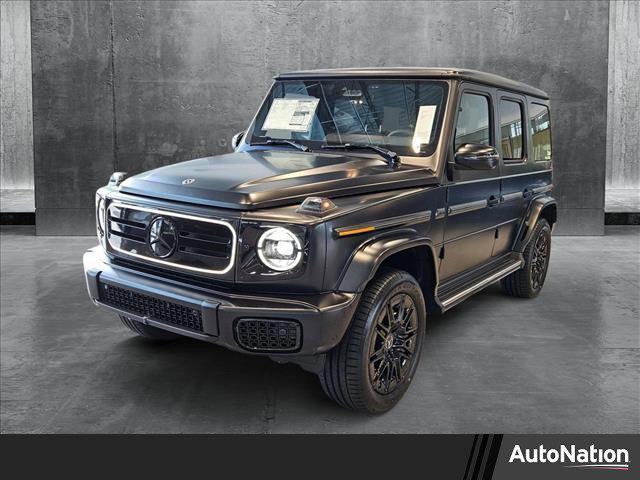Photo of 2025 MANUFAKTUR Night Black magno Mercedes-Benz G-Class