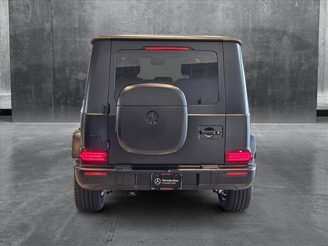 Photo of 2025 MANUFAKTUR Night Black magno Mercedes-Benz G-Class