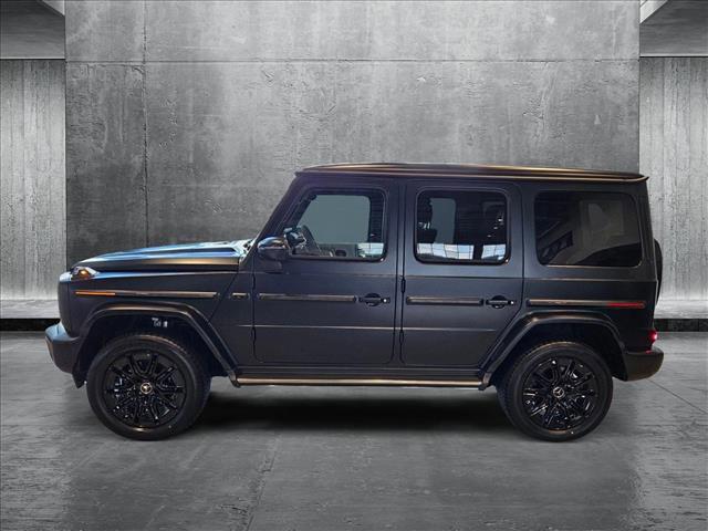 Photo of 2025 MANUFAKTUR Night Black magno Mercedes-Benz G-Class