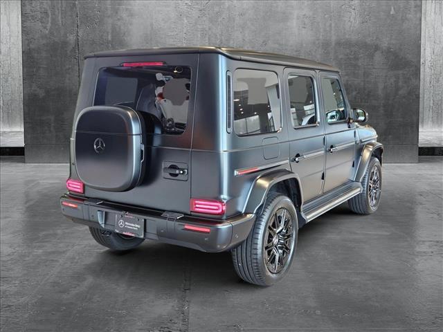 Photo of 2025 MANUFAKTUR Night Black magno Mercedes-Benz G-Class