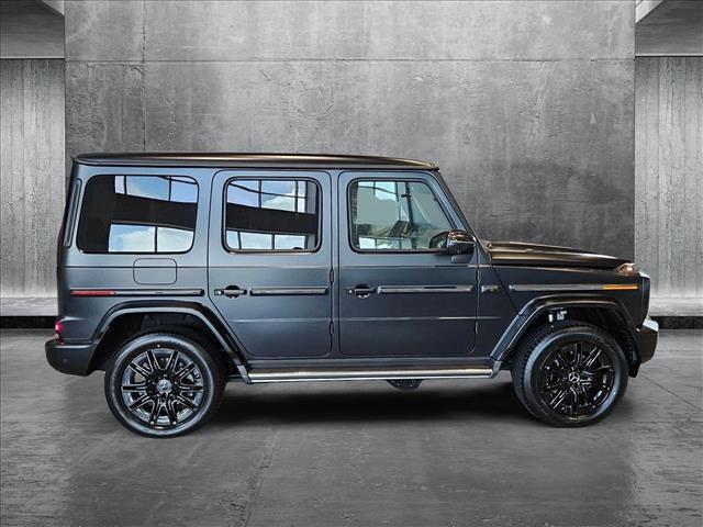 Photo of 2025 MANUFAKTUR Night Black magno Mercedes-Benz G-Class