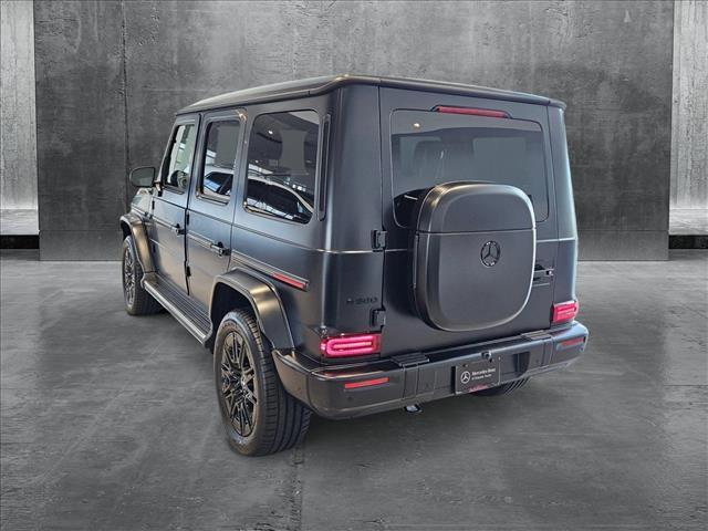 Photo of 2025 MANUFAKTUR Night Black magno Mercedes-Benz G-Class
