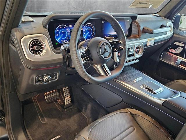 Photo of 2025 MANUFAKTUR Night Black magno Mercedes-Benz G-Class