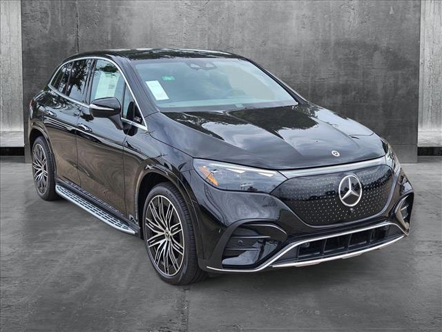 Photo of 2025 Obsidian Black Metallic Mercedes-Benz EQE 350+