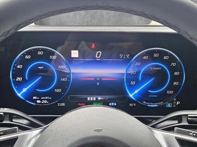 Photo of 2025 Obsidian Black Metallic Mercedes-Benz EQE 350+
