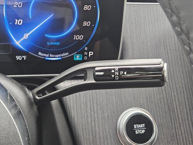 Photo of 2025 Obsidian Black Metallic Mercedes-Benz EQE 350+