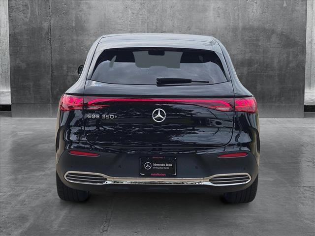 Photo of 2025 Obsidian Black Metallic Mercedes-Benz EQE 350+