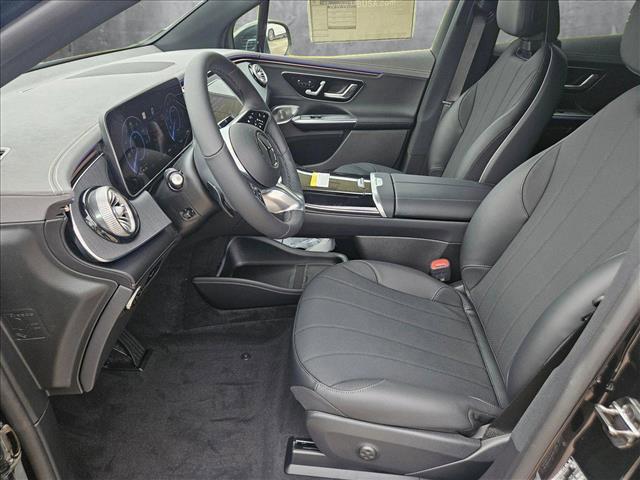 Photo of 2025 Obsidian Black Metallic Mercedes-Benz EQE 350+