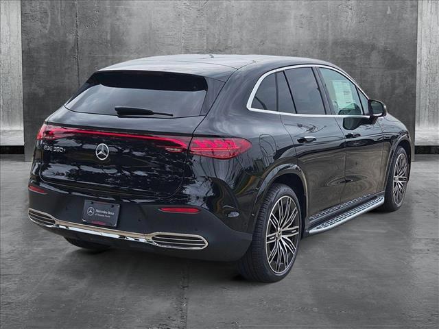 Photo of 2025 Obsidian Black Metallic Mercedes-Benz EQE 350+