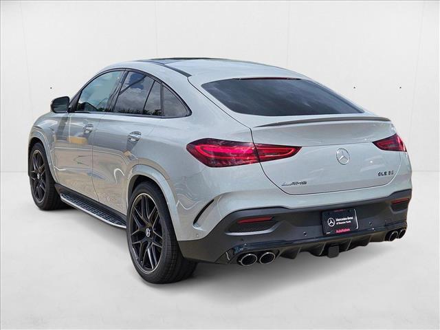 Photo of 2025 MANUFAKTUR Alpine Grey Mercedes-Benz AMG GLE 53