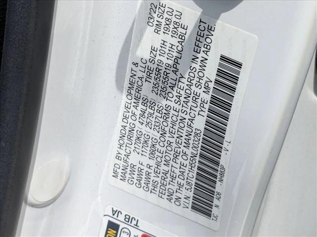 Photo of 2022 Platinum White Pearl Acura RDX