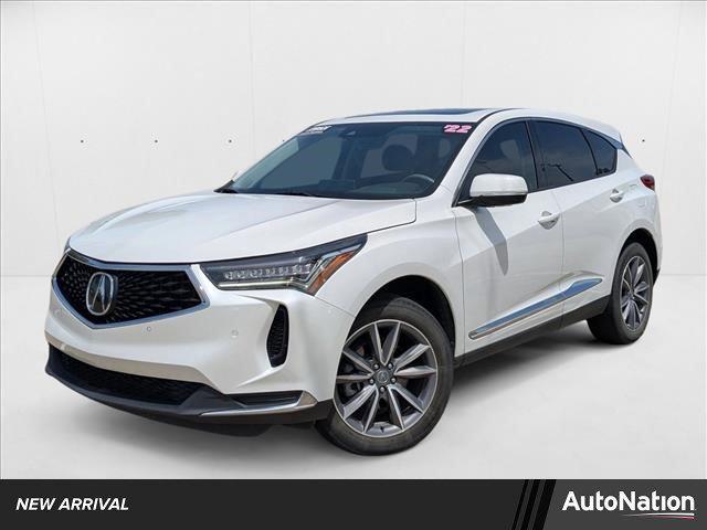 Photo of 2022 Platinum White Pearl Acura RDX