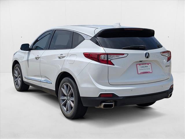 Photo of 2022 Platinum White Pearl Acura RDX