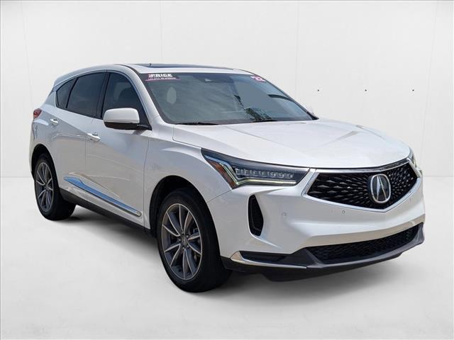 Photo of 2022 Platinum White Pearl Acura RDX