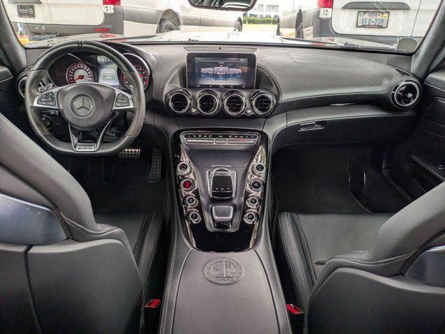Photo of 2016 Black Mercedes-Benz AMG GT