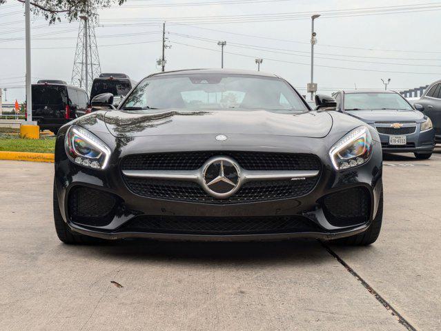 Photo of 2016 Black Mercedes-Benz AMG GT