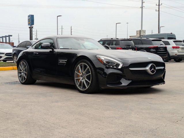 Photo of 2016 Black Mercedes-Benz AMG GT