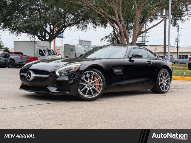 Photo of 2016 Black Mercedes-Benz AMG GT