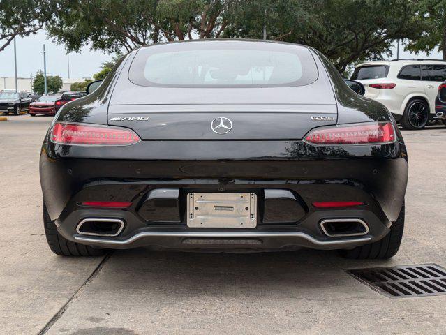 Photo of 2016 Black Mercedes-Benz AMG GT