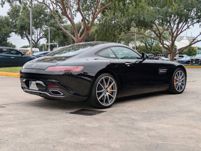 Photo of 2016 Black Mercedes-Benz AMG GT