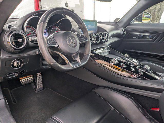 Photo of 2016 Black Mercedes-Benz AMG GT