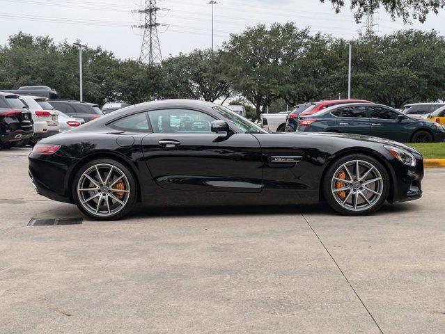 Photo of 2016 Black Mercedes-Benz AMG GT