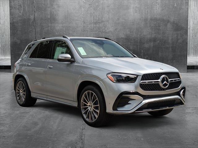 Photo of 2025 Cirrus Silver Metallic Mercedes-Benz GLE 350