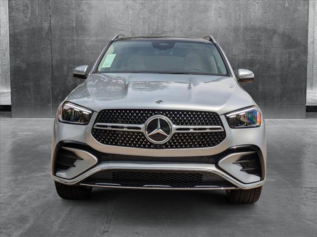 Photo of 2025 Cirrus Silver Metallic Mercedes-Benz GLE 350