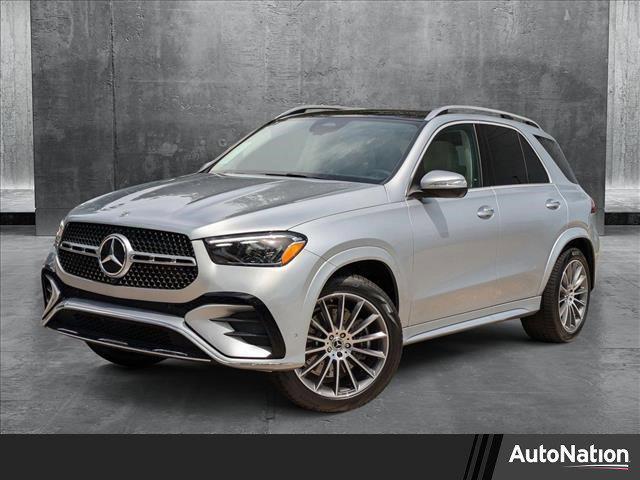 Photo of 2025 Cirrus Silver Metallic Mercedes-Benz GLE 350