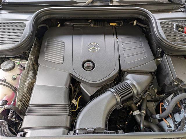 Photo of 2025 Cirrus Silver Metallic Mercedes-Benz GLE 350
